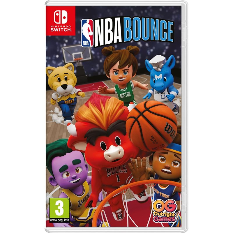 NBA Bounce Nintendo Switch