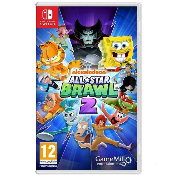 Nickelodeon All-Star Brawl 2 Nintendo Switch-Spiel