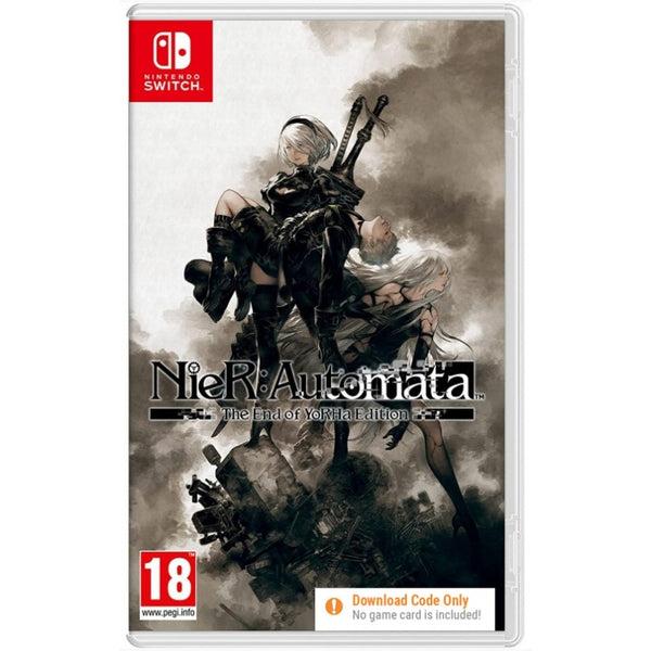 Nier: Automata the End of Yorha Edition Nintendo Switch Game (Code in Box)