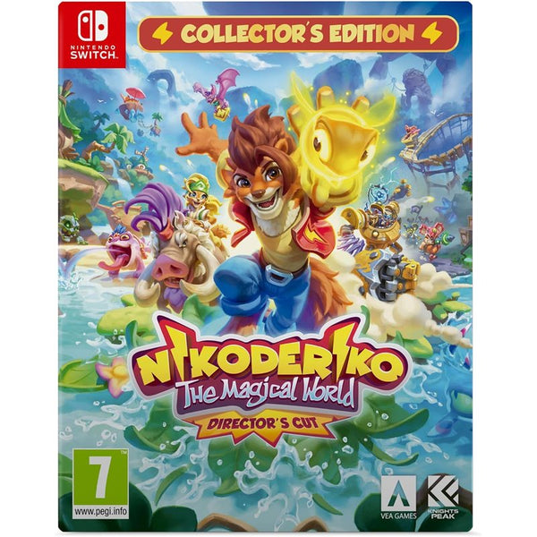 Nikoderiko: The Magical World - Director's Cut Collector's Edition Nintendo Switch