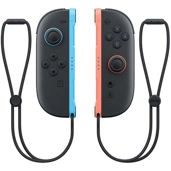 Comandos Joy-Con 2 Azul Claro/Vermelho Claro Nintendo Switch 2