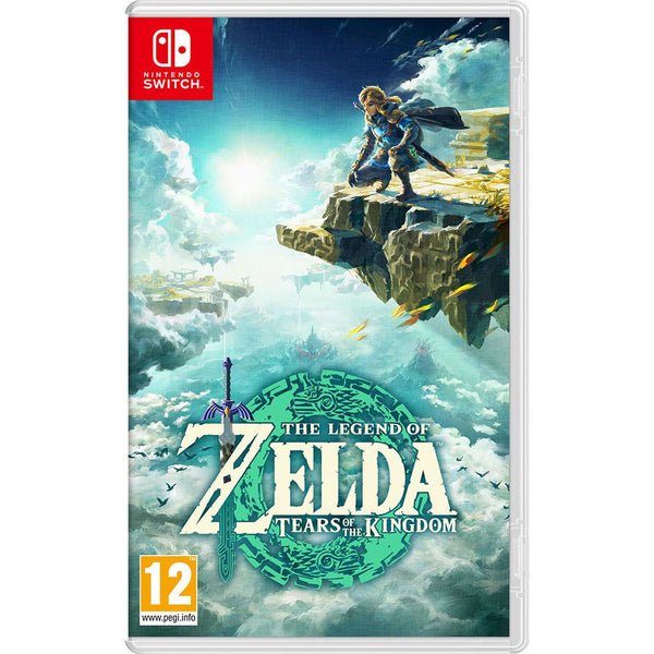 Jogo The Legend of Zelda: Tears of the Kingdom Nintendo Switch