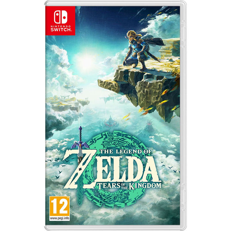 Juego The Legend of Zelda:Tears of the Kingdom Nintendo Switch