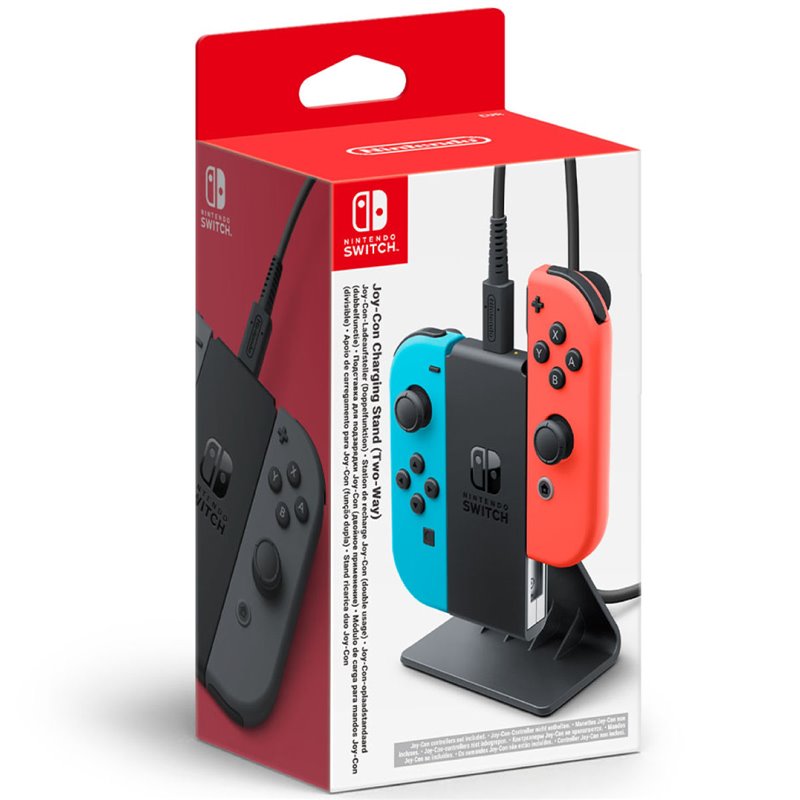 Support de chargement Joy-Con (bidirectionnel)