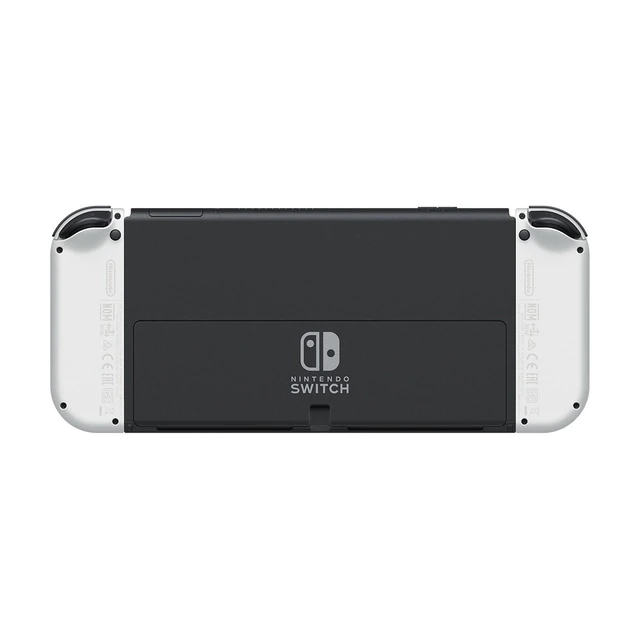 Nintendo Switch Konsole OLED Weiß (64GB)