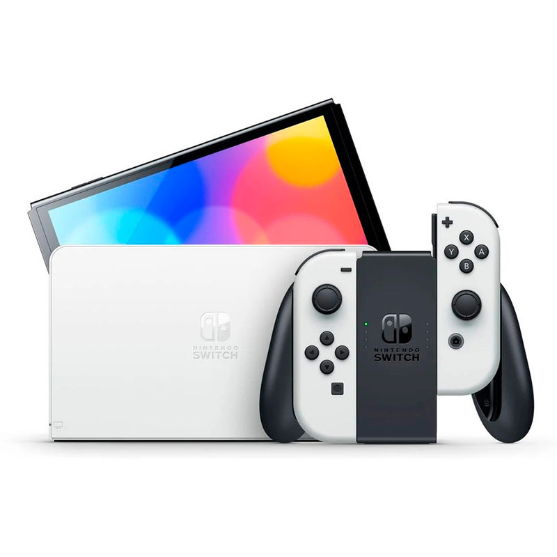 Console OLED Nintendo Switch bianca (64 GB)