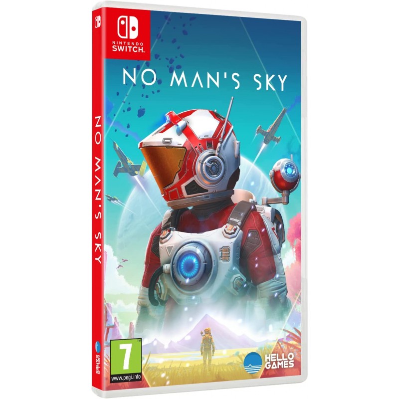 Game No Man's Sky Nintendo Switch
