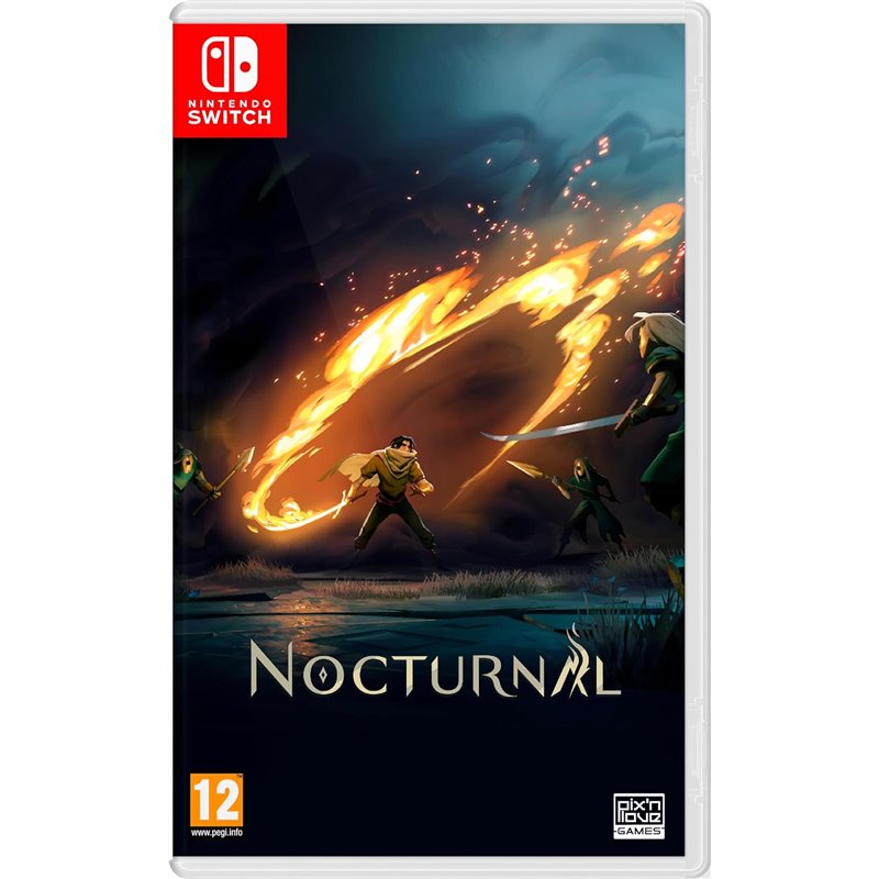 Jogo Nocturnal Nintendo Switch