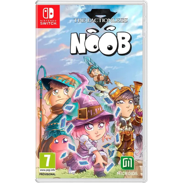 Spiel NOOB - Die Fraktionslosen Nintendo Switch