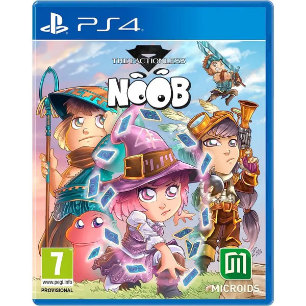 NOOB - Il gioco PS4 senza fazioni