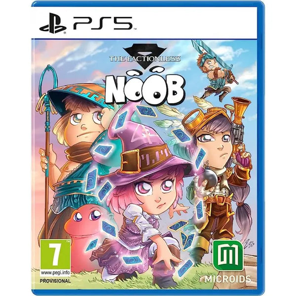 NOOB - Il gioco PS5 senza fazioni