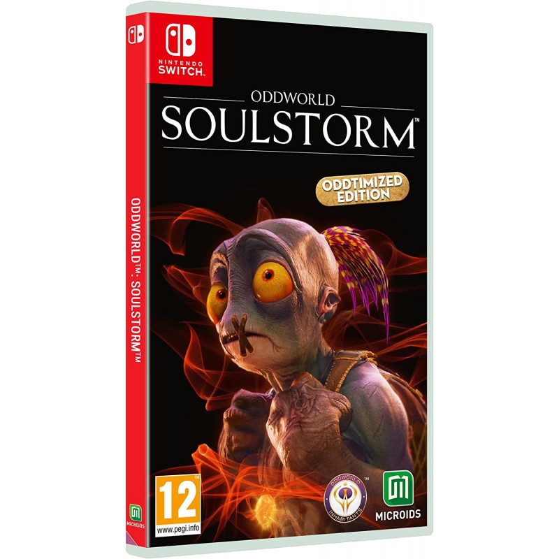 Oddworld: Soulstorm Edición Limitada Nintendo Switch