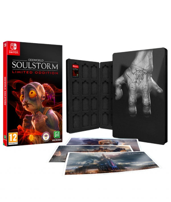 Oddworld: Soulstorm Limited Oddition Nintendo Switch