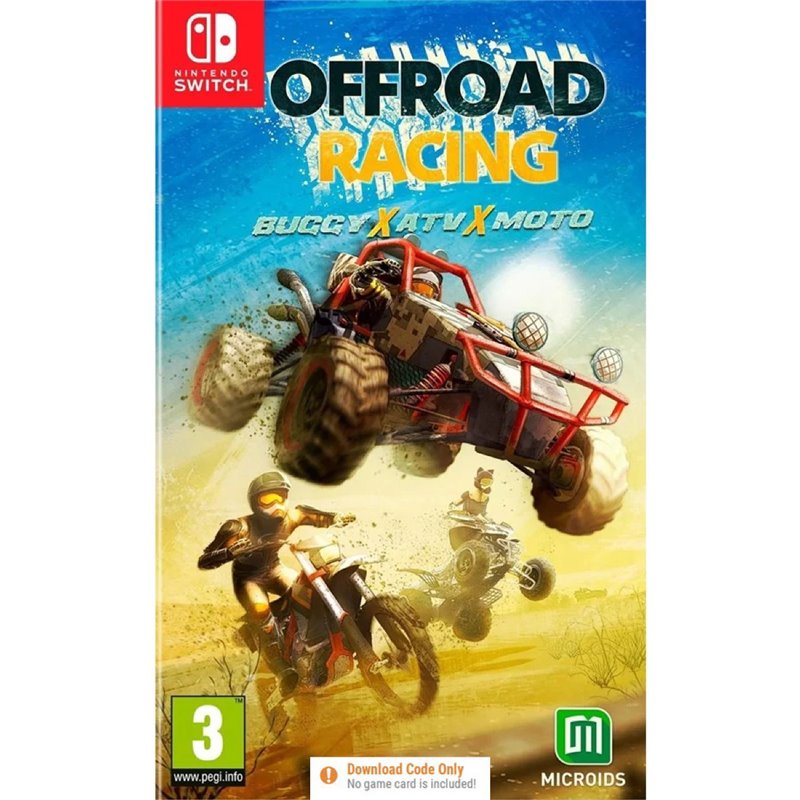 Offroad Racing Nintendo Switch Game (Code in Box)