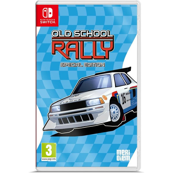 Old School Rally Nintendo Switch