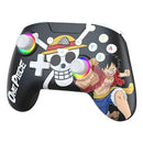 Comando Sem Fios One Piece Luffy Gear 5 - Fish Preto Nintendo Switch 2