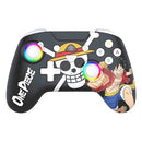 Comando Sem Fios One Piece Luffy Gear 5 - Fish Preto Nintendo Switch 2