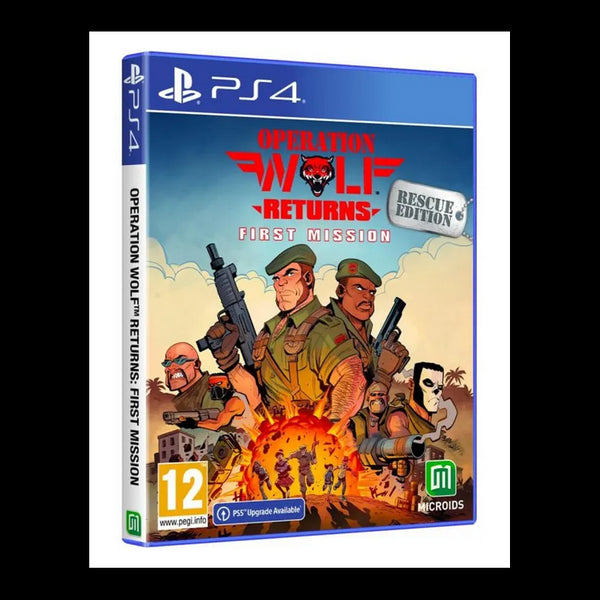 Operation Wolf Returns:First Mission PS4-Spiel