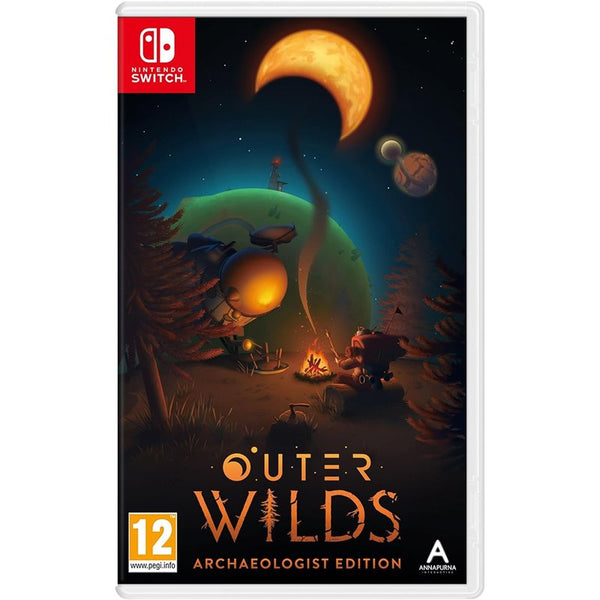 Outer Wilds Game - Archaeologist Edition Nintendo Switch