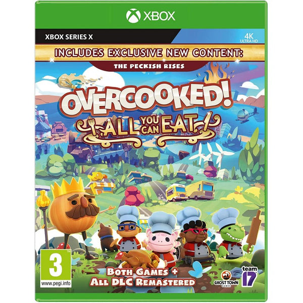 Overcooked All You Can Eat Xbox Series X