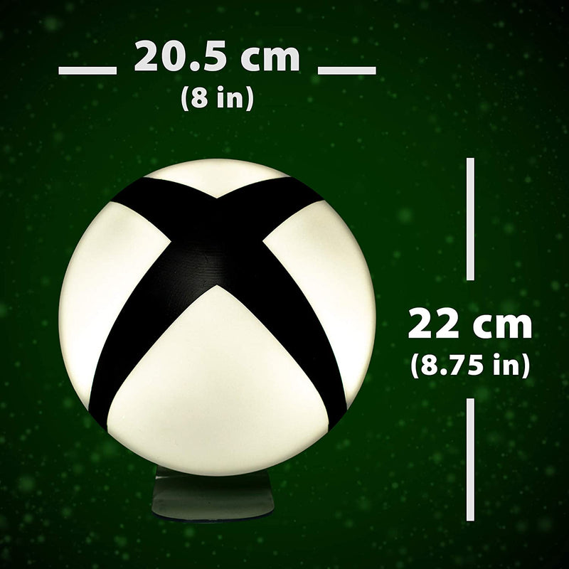 Lámpara de luz con el logotipo de Paladone Xbox