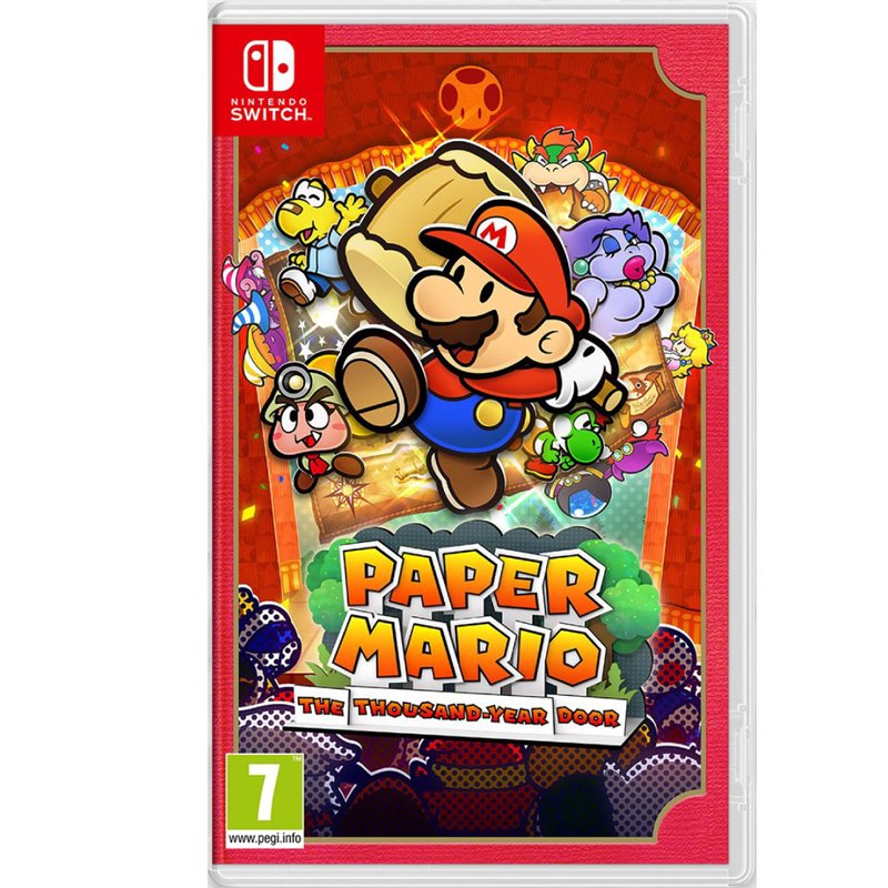 Juego Paper Mario: The Thousand Year Door Nintendo Switch