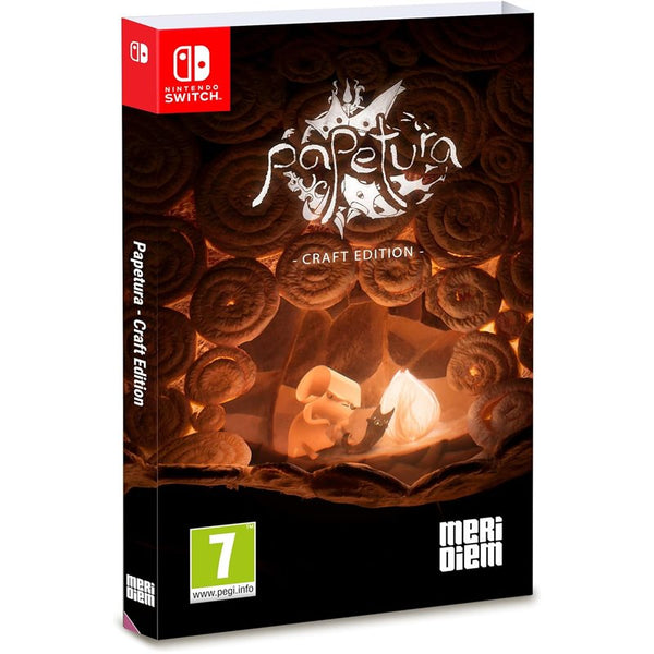 Papetura - Édition artisanale Nintendo Switch