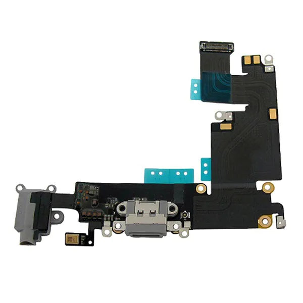 Flex Conector Carga iPhone 6 Plus Negro