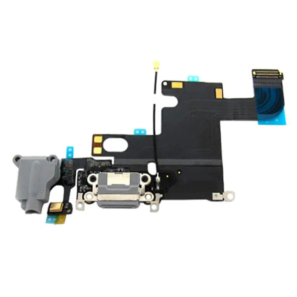 Flex Conector Carga iPhone 6 Negro