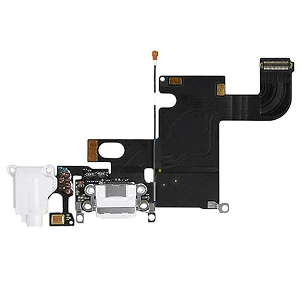 Flex Conector Carga iPhone 6 Blanco