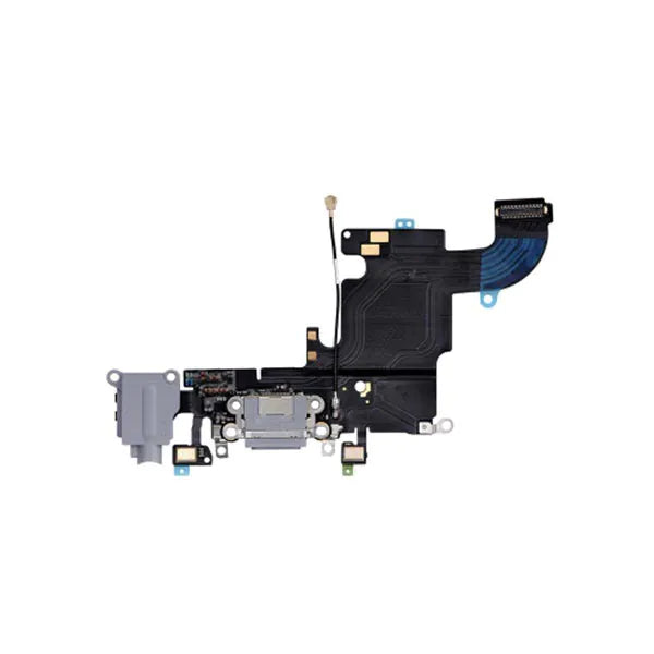 Flex Conector de Carga iPhone 6S Preto