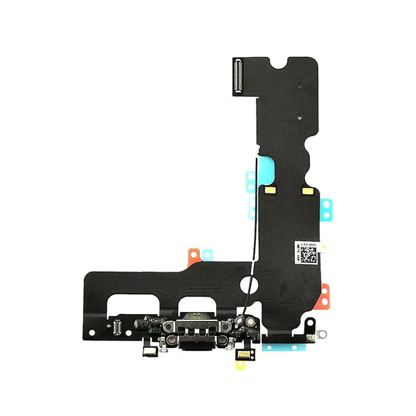 Flex Conector Carga iPhone 7 Plus Negro