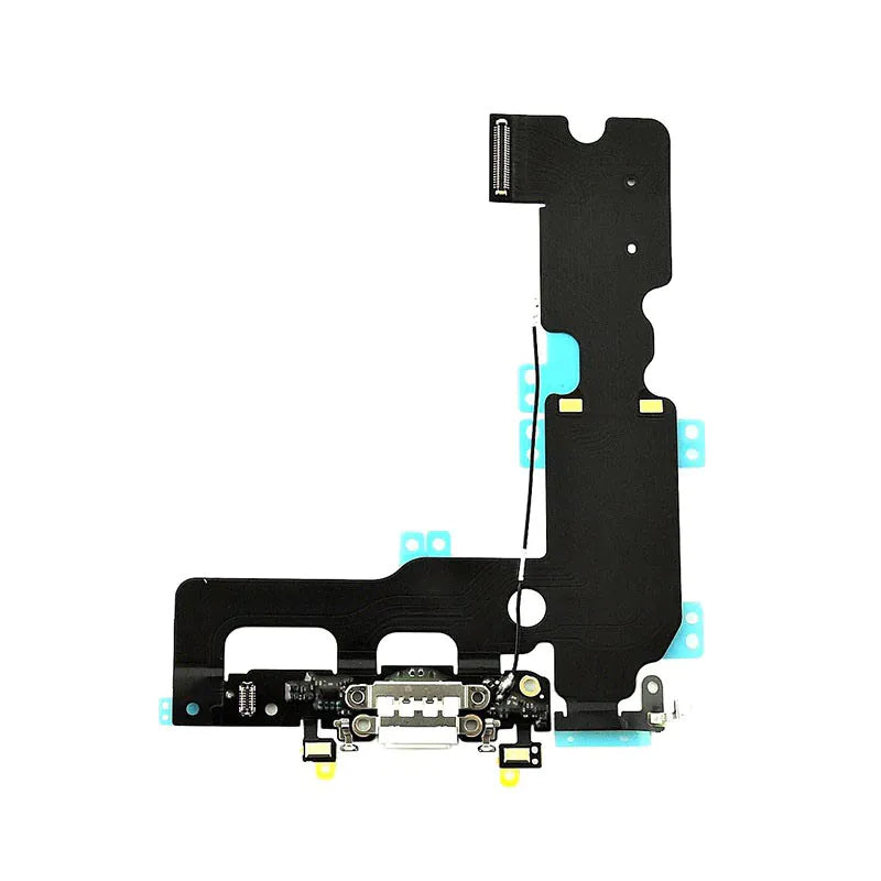 Flex Conector Carga iPhone 7 Plus Blanco