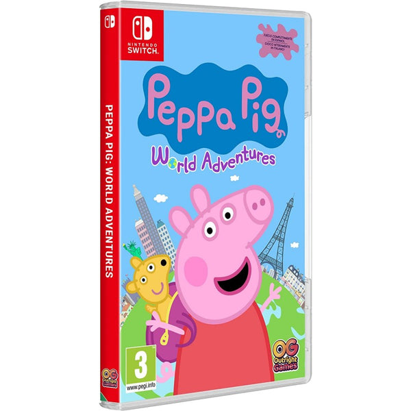 Juego Peppa Pig World Adventures Nintendo Switch