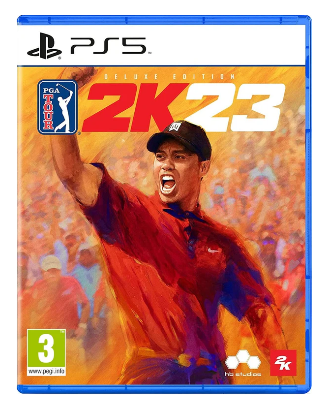 Gioco PGA Tour 2K23 Deluxe Edition per PS5