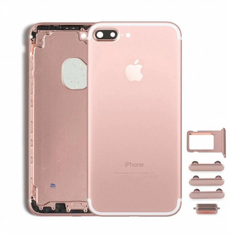 Chasis/Carcasa iPhone 7 Plus Oro Rosa