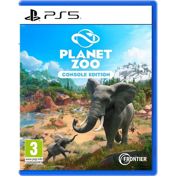 Planet Zoo: Edición de Consola PS5