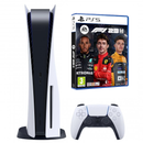 Konsole Sony Playstation 5 Standard + Spiel F1 23 PS5