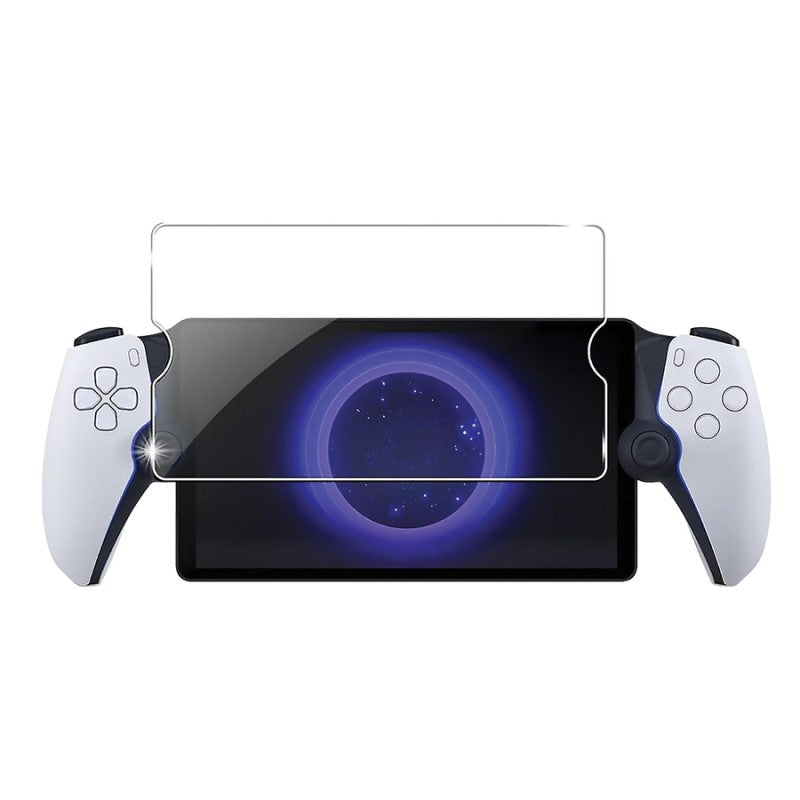 Tasche + Glasfolie für Playstation Portal