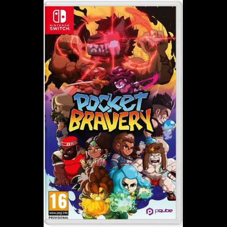 Jogo Pocket Bravery Nintendo Switch