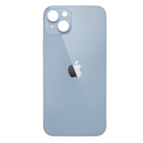iPhone 14 Blue Glass Back Cover