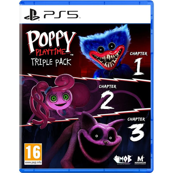 Poppy Playtime Triple Pack PS5