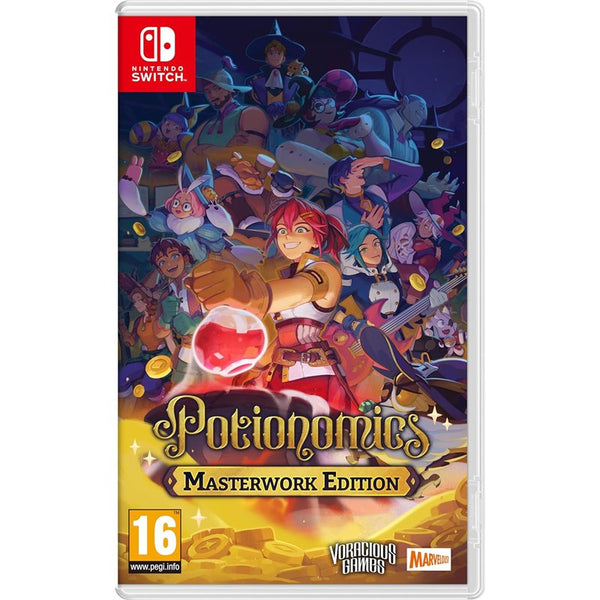 Potionomics - Meisterwerk Edition Nintendo Switch