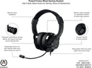 Auriculares Gaming PowerA Auriculares Fusion Black