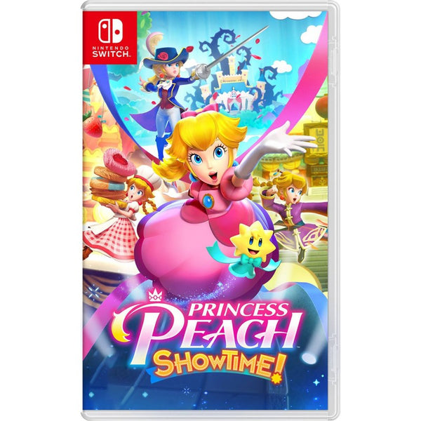 Princess Peach Showtime Nintendo Switch Game