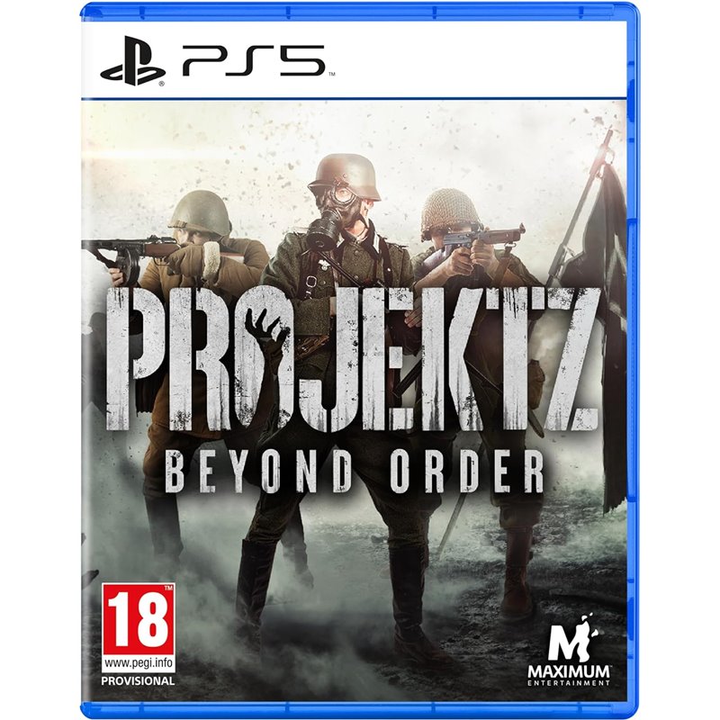 Projekt Z: Más Allá del Orden PS5