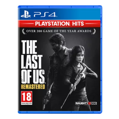 Spiel The Last of US Remastered [PlayStation Hits] PS4