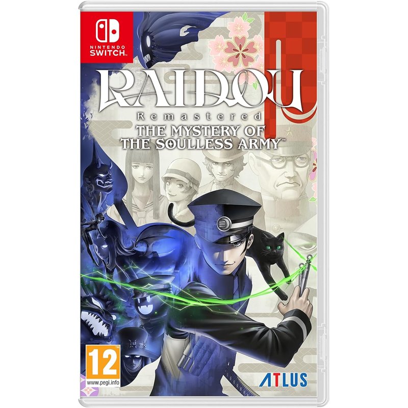 RAIDOU Remastered: Das Geheimnis der seelenlosen Armee Nintendo Switch