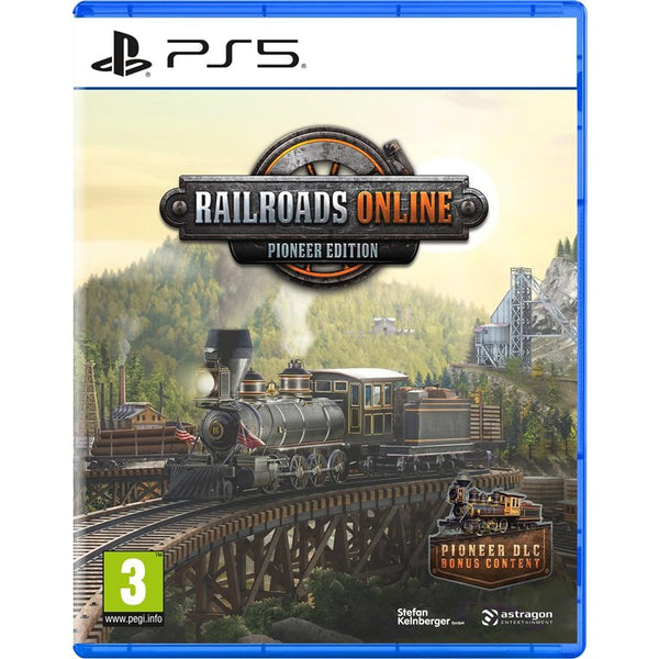 Railroads Online - Pioneer Edition Nintendo Switch