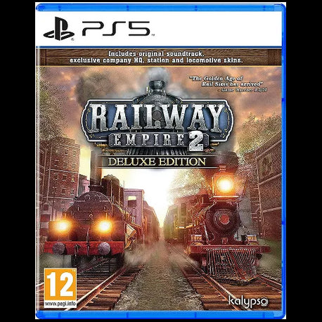 Spiel Railway Empire II - Deluxe Edition PS5
